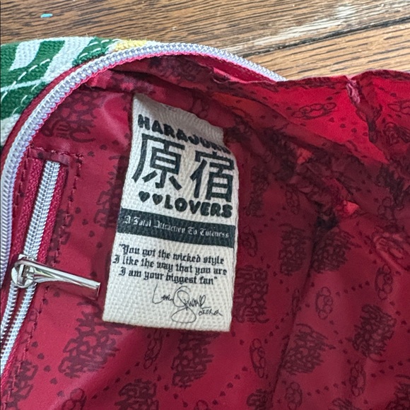 Harajuku Lovers Bag Y2K Gwen Stefani - Picture 8 of 8